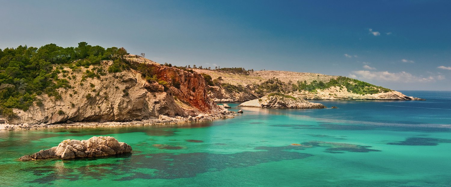 Il paradiso ha i colori di Ibiza.