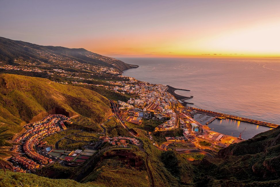 Apartamentos y alquileres vacacionales en Fuencaliente de La Palma