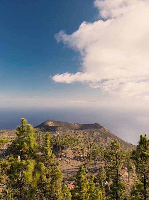 El volcan San Antonio