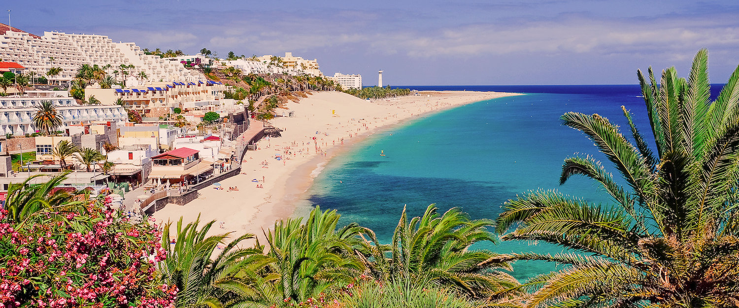 Playa de Morro Jable Playa de Morro Jable