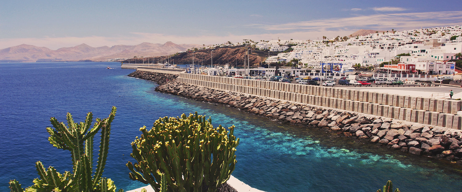 Vista de Puerto del Carmen