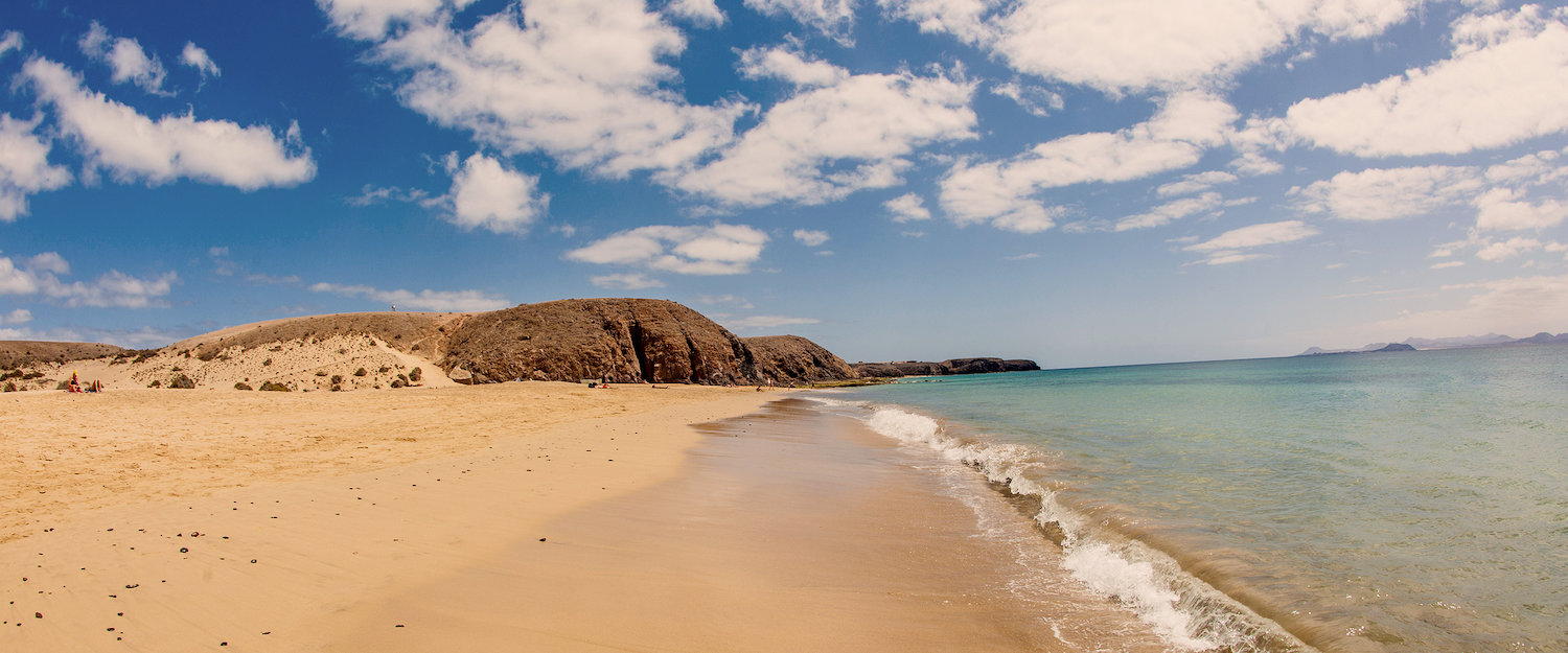 Bungalows in Playa Blanca