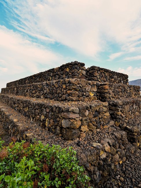 Die Pyramide von Güímar birgt viele Geheimnisse