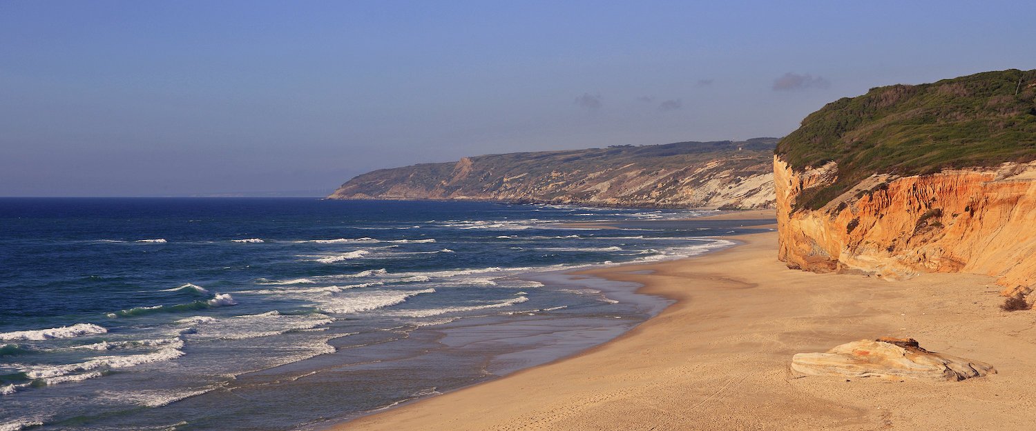 Praia na Região Central