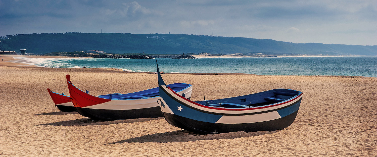 Praia na Costa de Prata