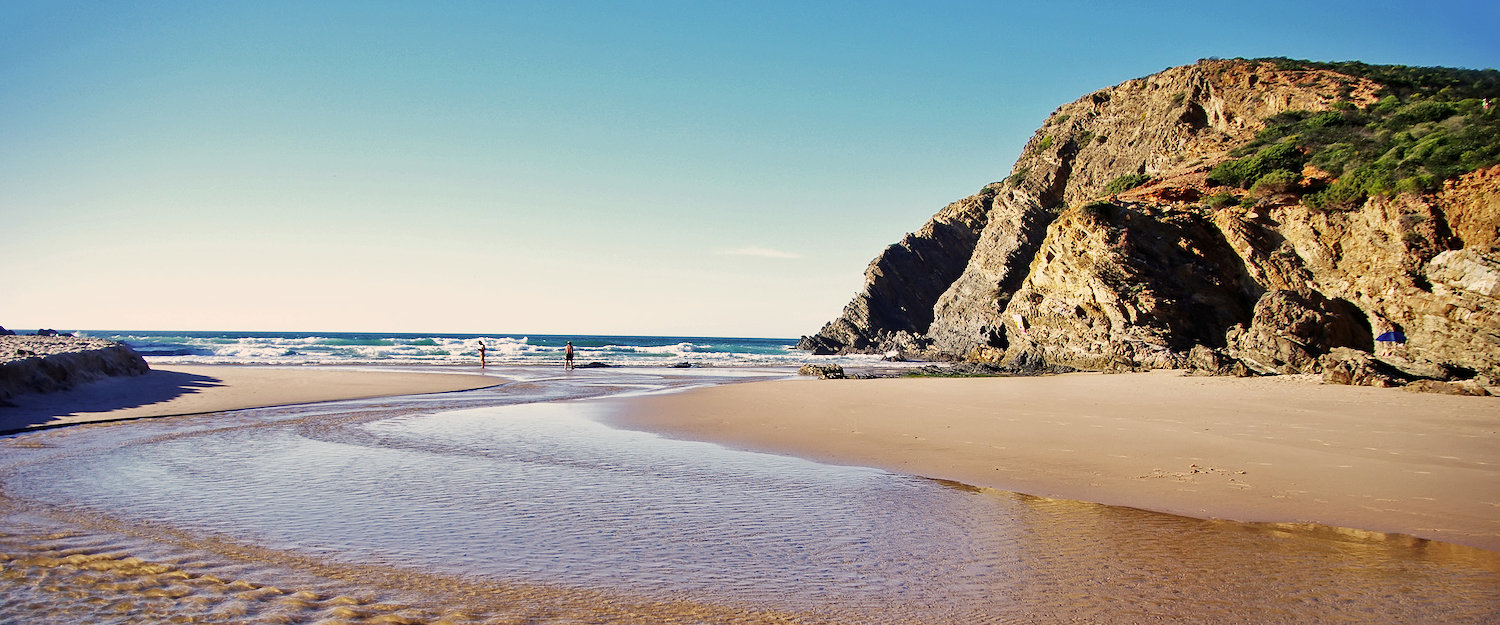 Praia Tipica da Costa de Galé
