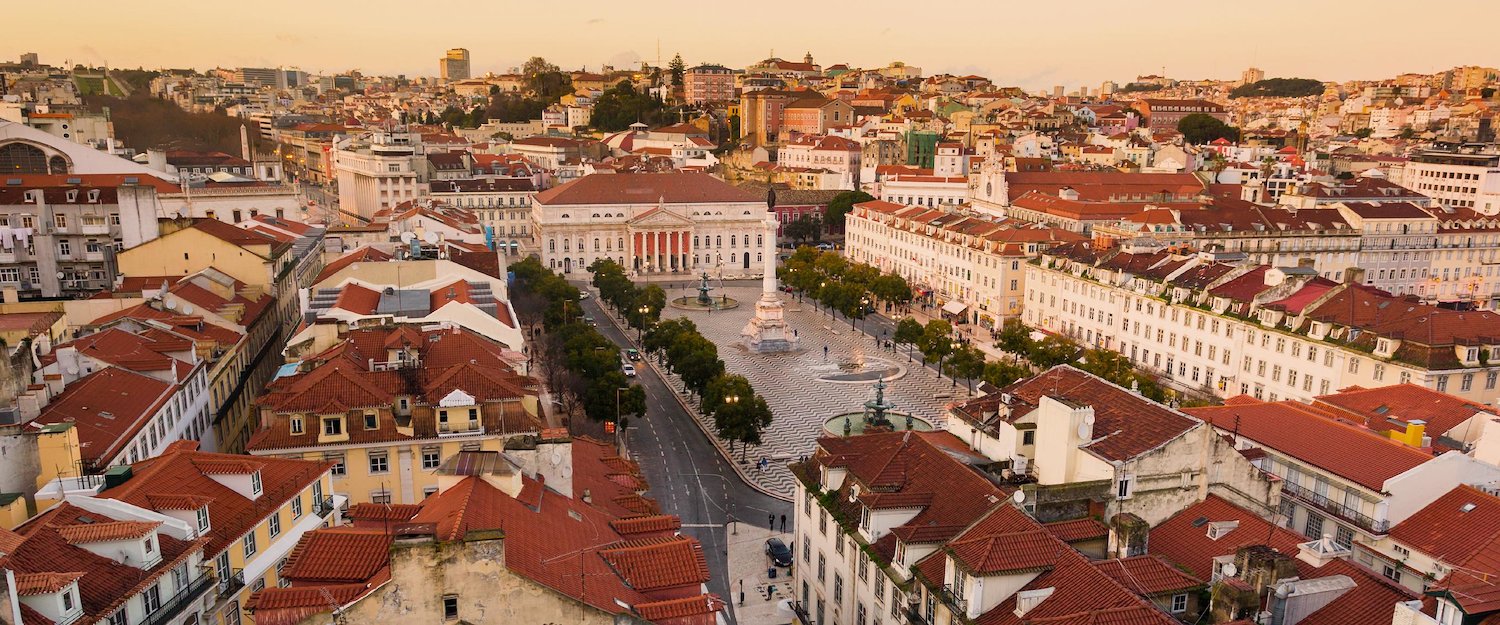 Rossio-Platz