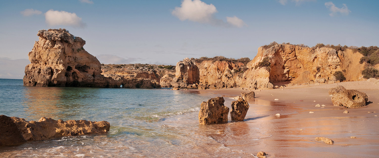 Falésias Típicas da Costa Azul