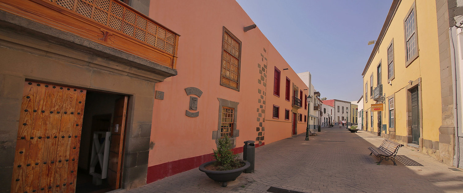 Biblioteca Montiano Placeres (San Juan) en Telde