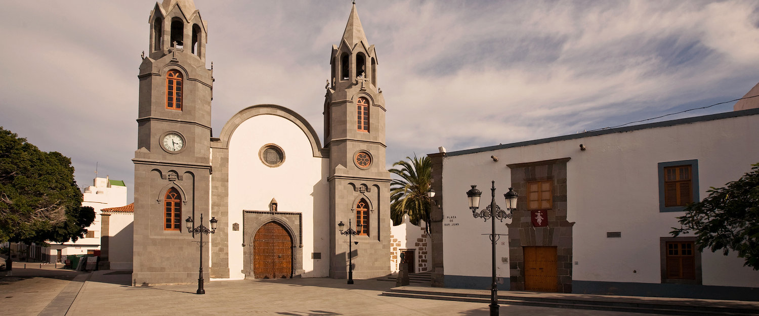 Basílica de San Juan Bautista en Telde