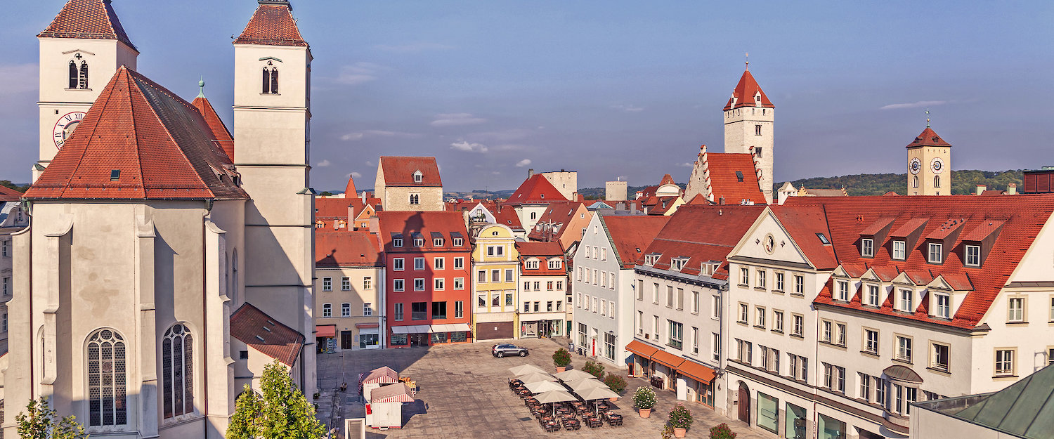 St. Kassians-Platz in Regensburg