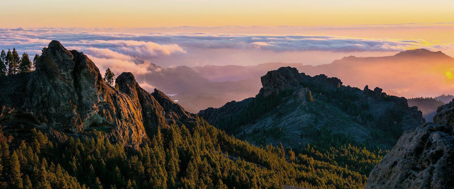 Montaña alrededor de Tejeda