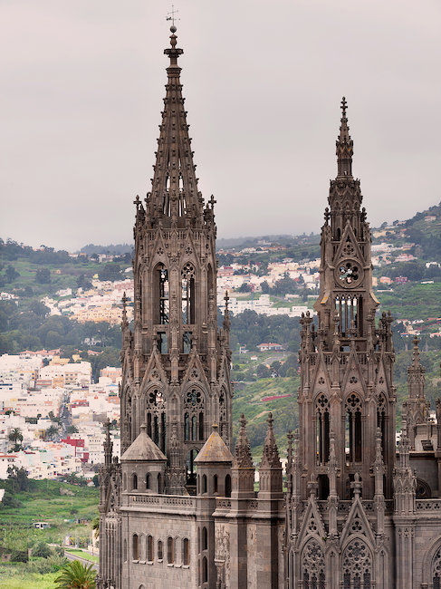 La catedral de Arucas