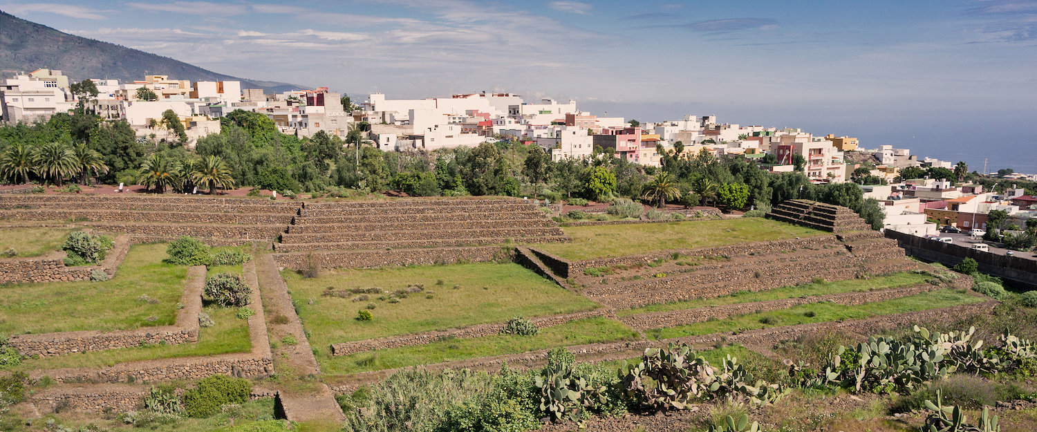 Vista de Güímar Vista de Güímar