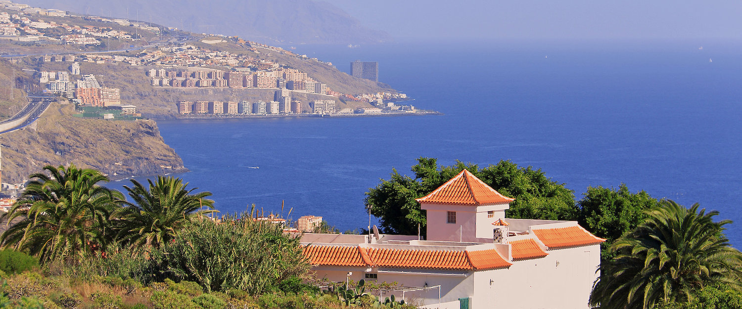 Vista de la costa de Güímar Vista de la costa de Güímar