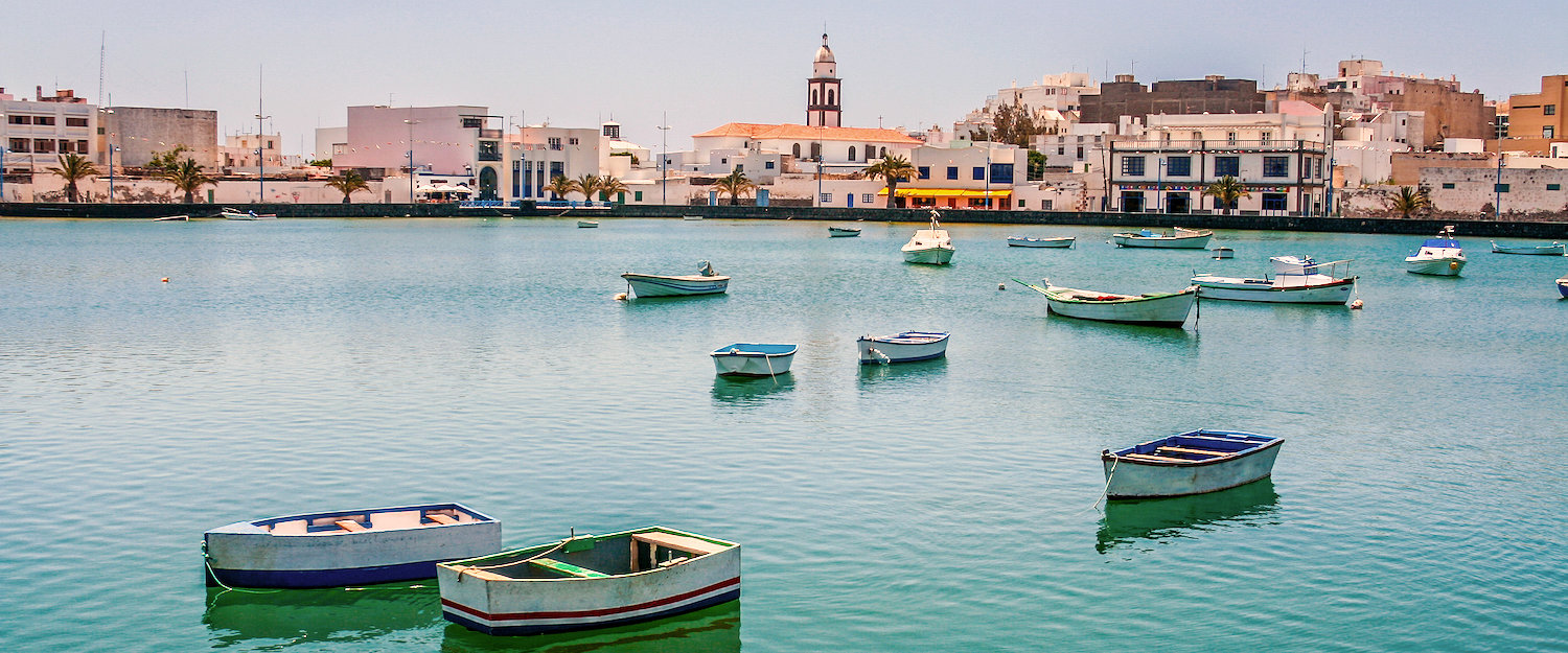 Pequeño puerto de Arrecife