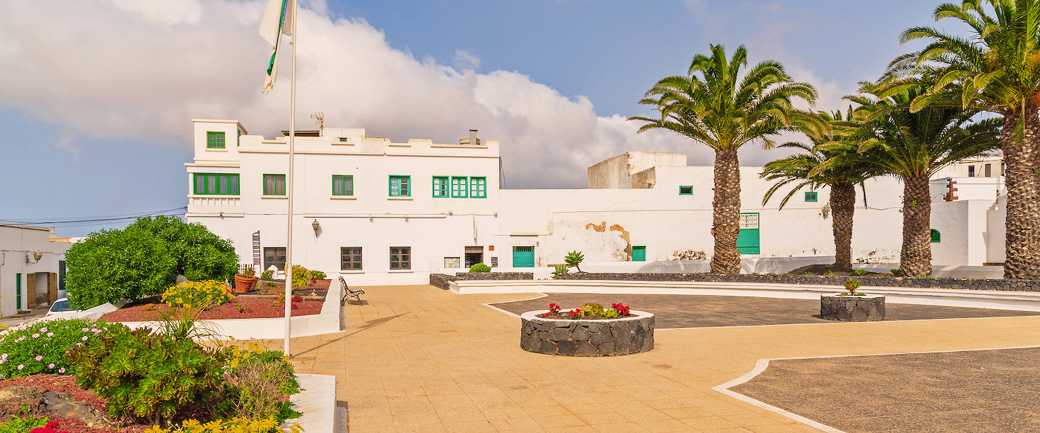 Plaza en Teguise