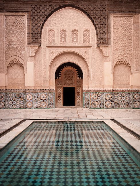 Mezquita de Marruecos