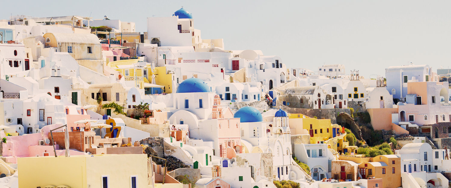 Casas de Santorini