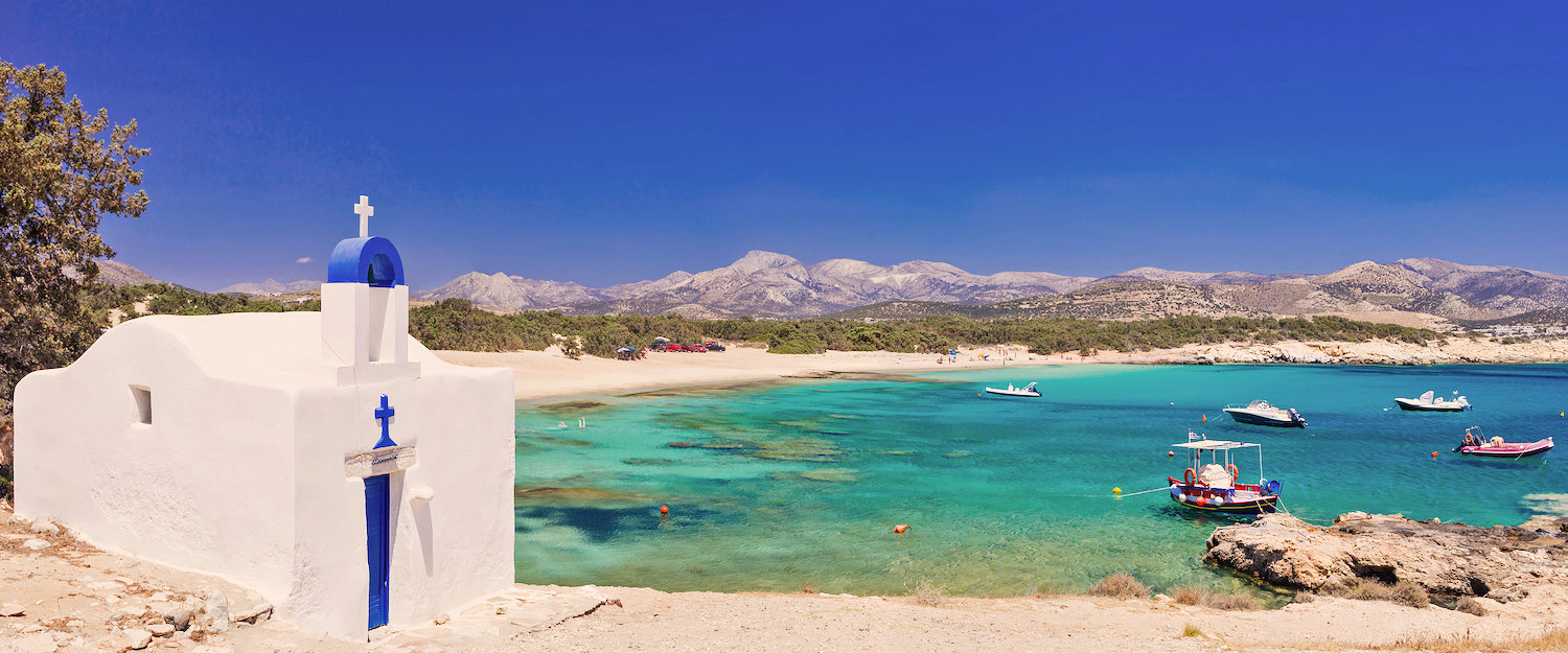 Kleine Kapelle an der Bucht von Naxos