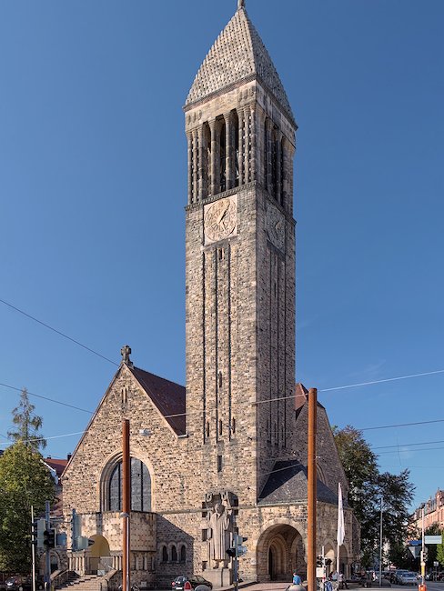 Luther Kirche in Karlsruhe