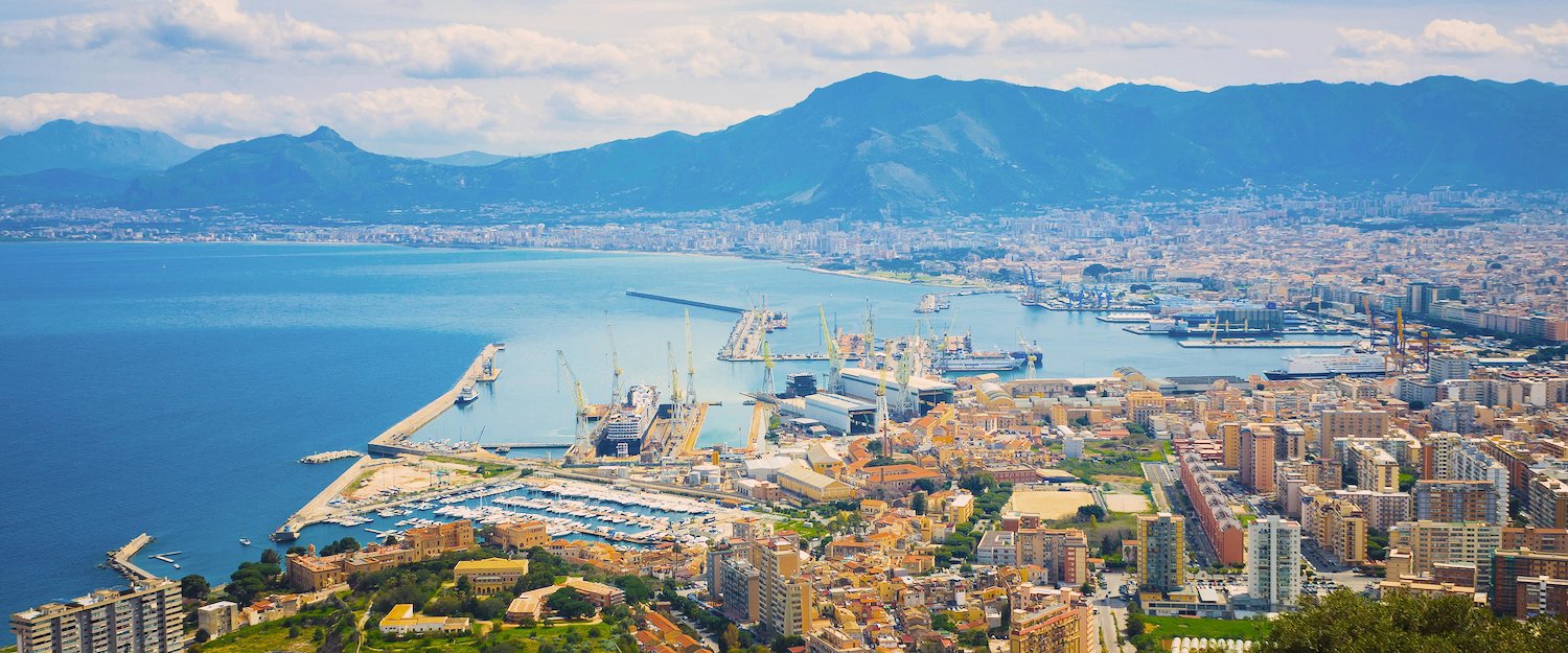 La ciudad de Sicilia