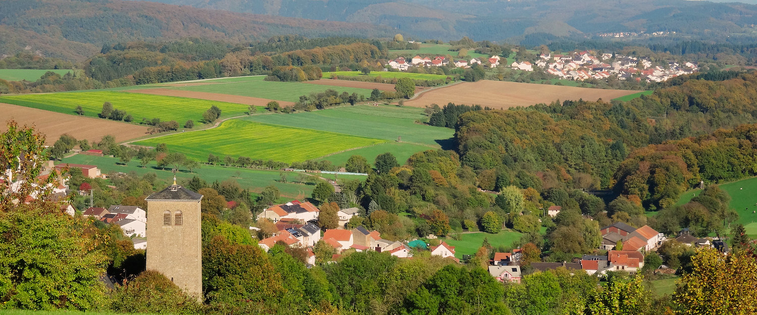 Traumhafte Landschaft im Saarland Traumhafte Landschaft im Saarland