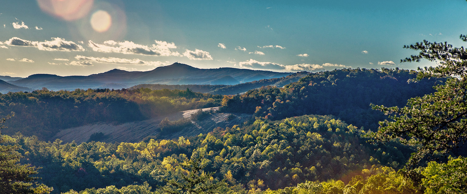 Blue Ridge Mountain Range Blue Ridge Mountain Range