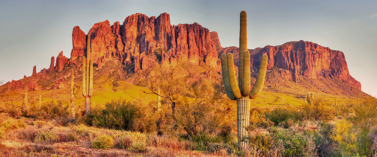 Camping in Arizona