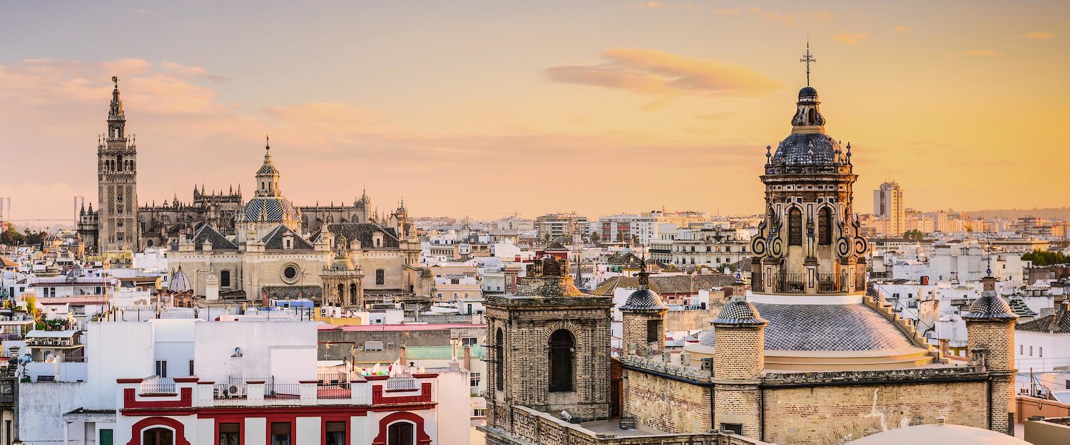 Hustak over Sevilla