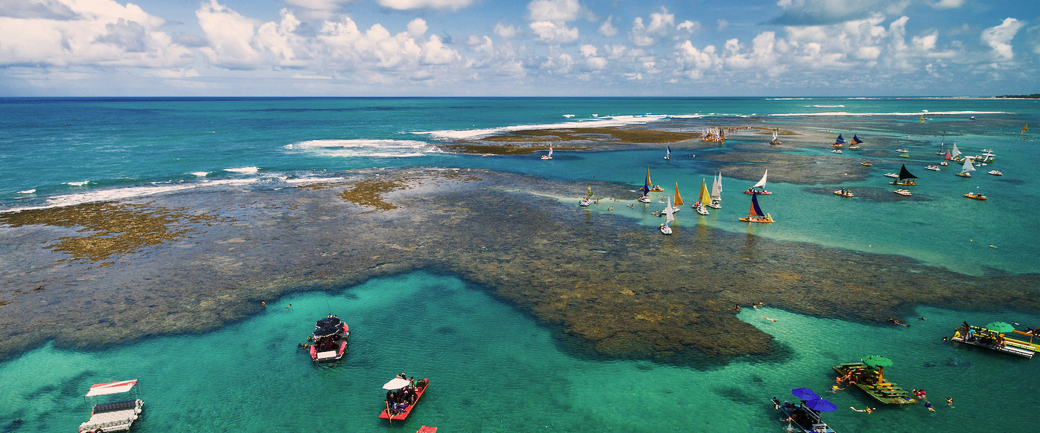 Piscinas Naturais em Porto de Galinhas