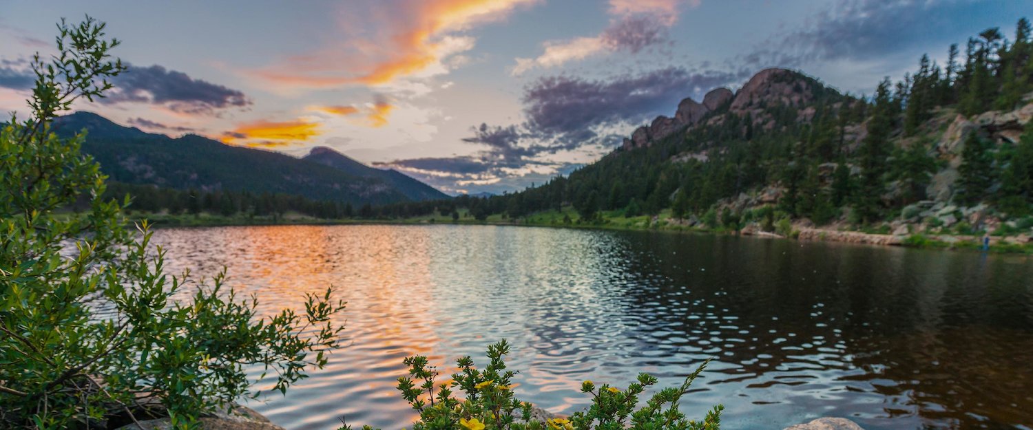 Log cabins & lodges in Rocky Mountain National Park