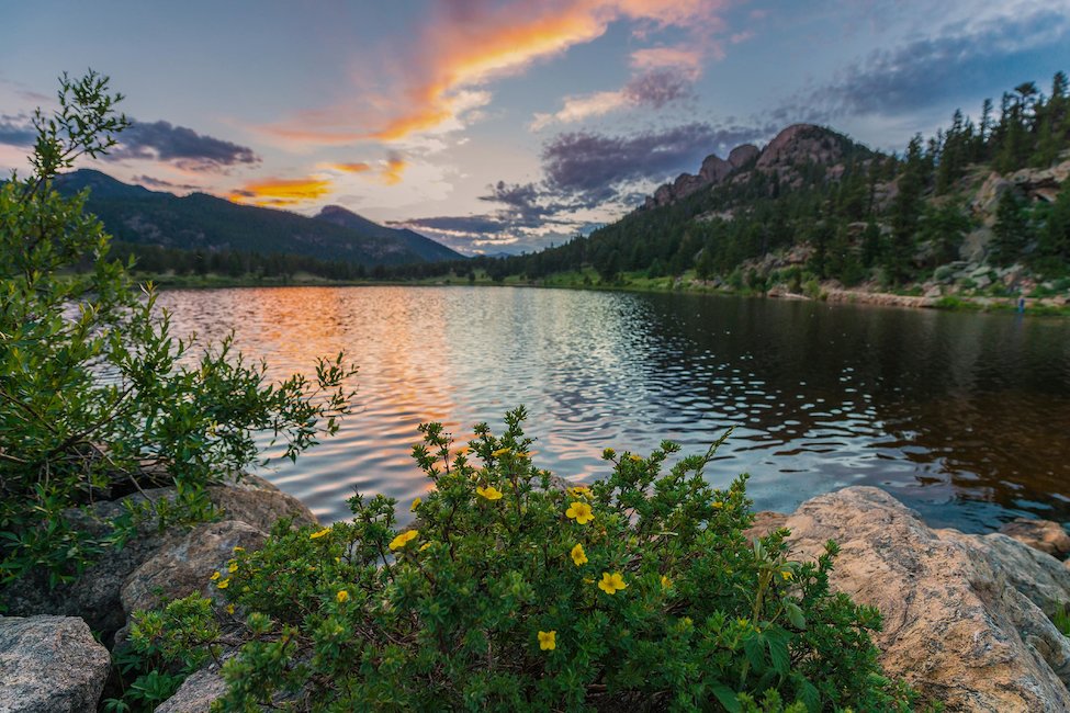 Glamping in Rocky Mountain National Park