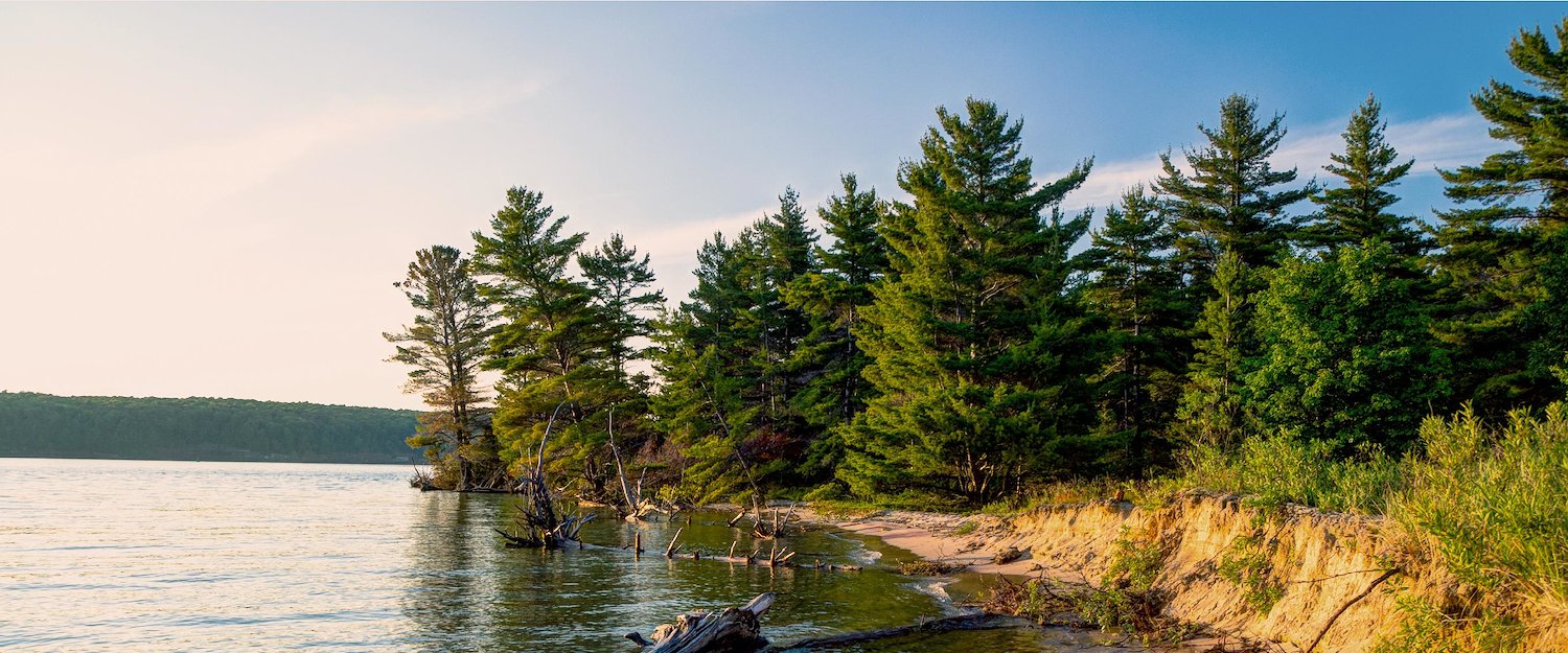 Cabins in the Upper Peninsula of Michigan