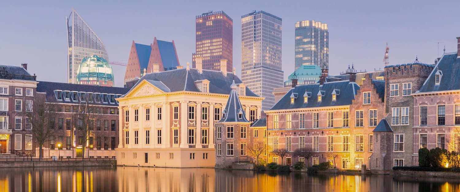 Die Skyline von Den Haag Die Skyline von Den Haag