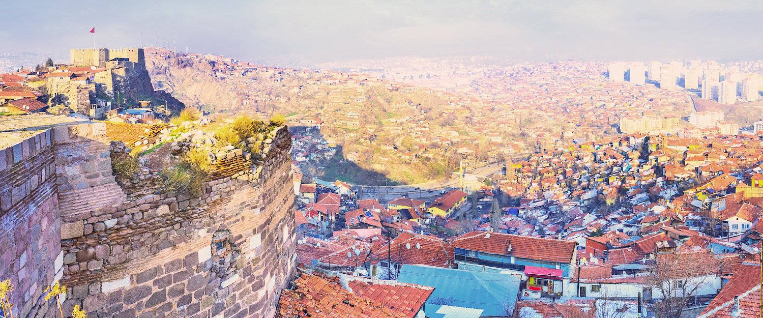 Blick auf Ankara