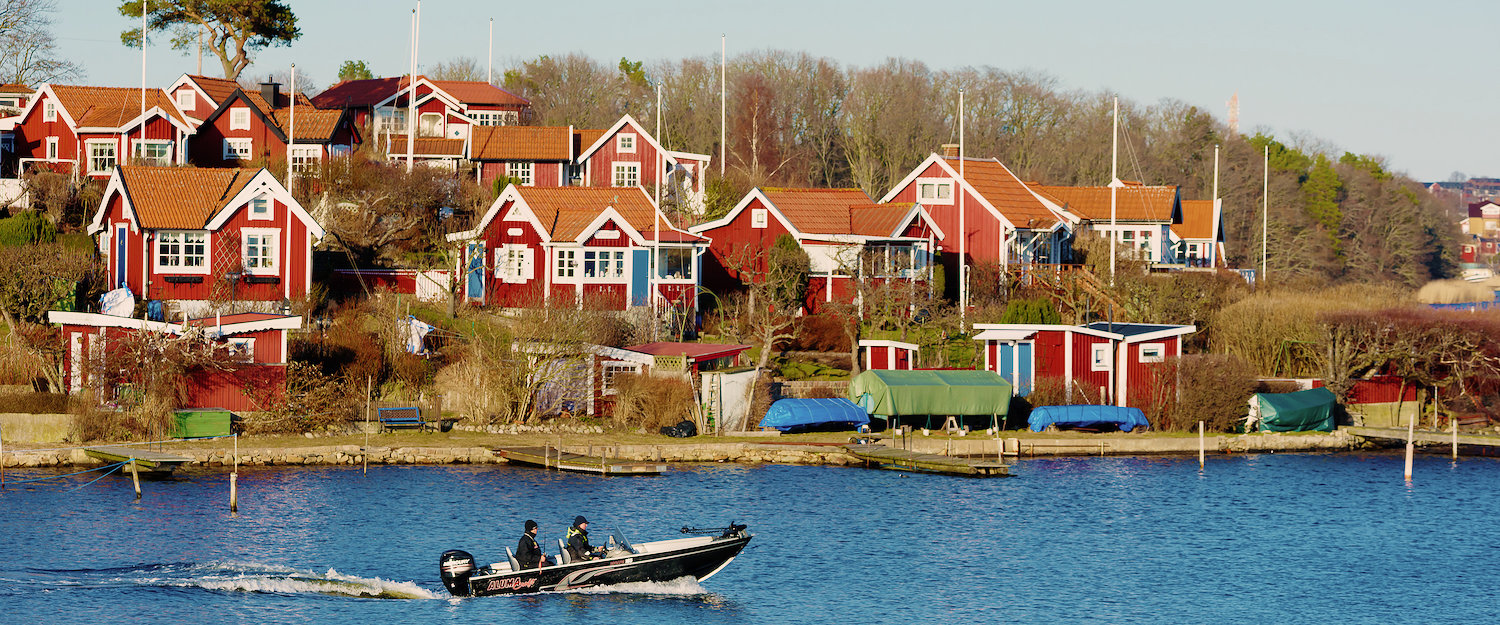 Vinter i Karlskronas skärgård