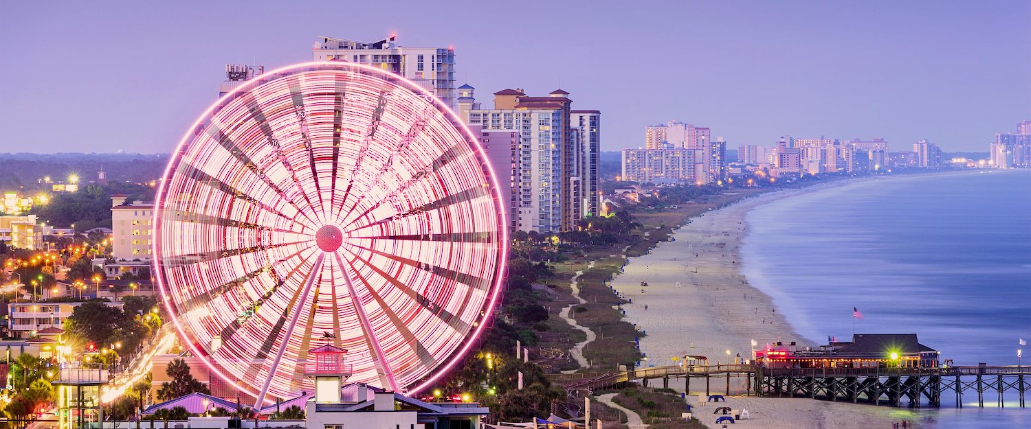 Holiday rentals and letting in Myrtle Beach