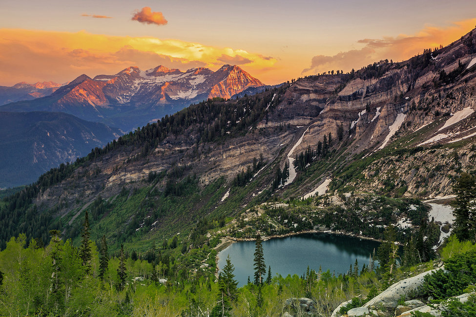 Camping in Utah