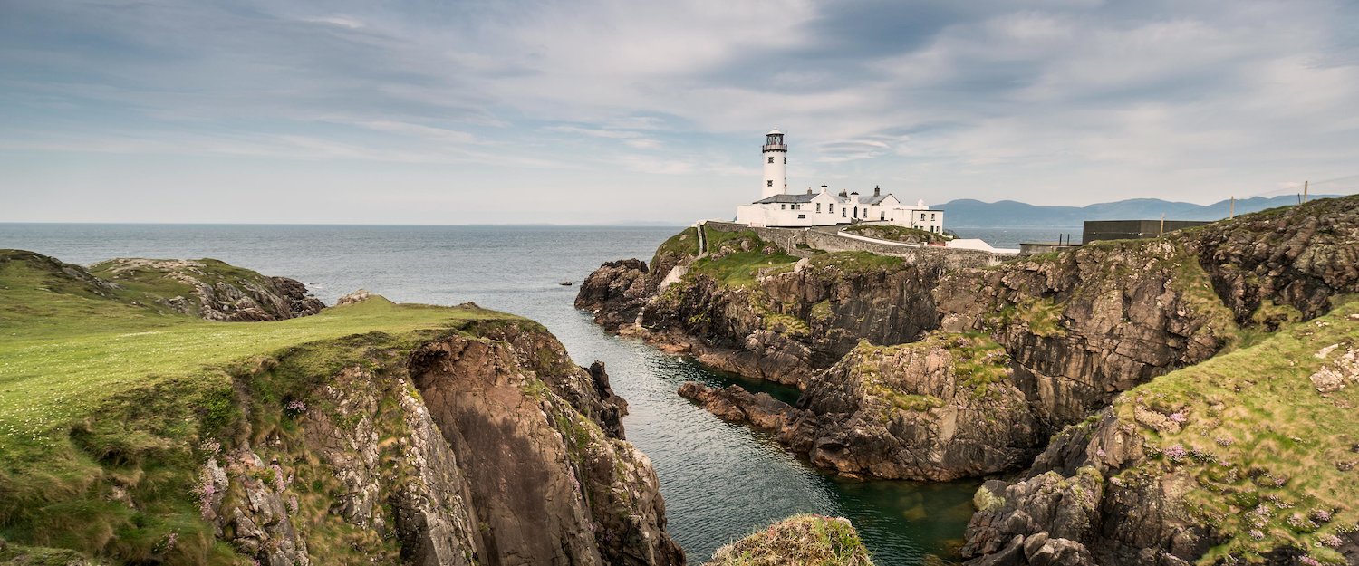 Camping in Irland