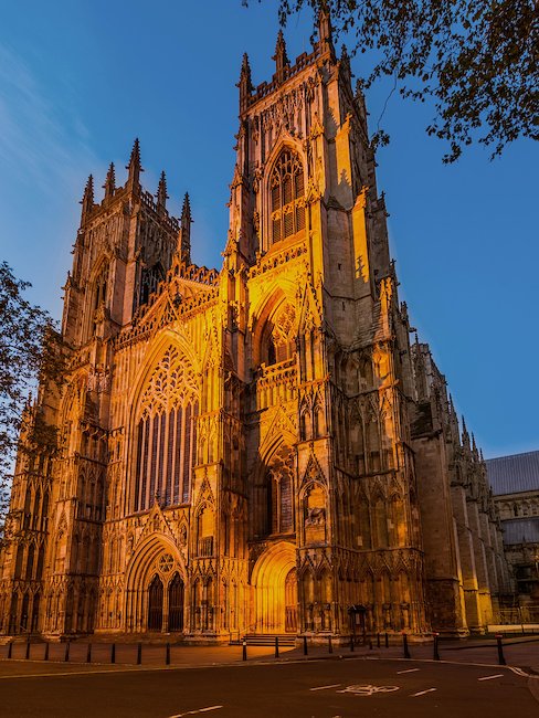 The sacred York Minster