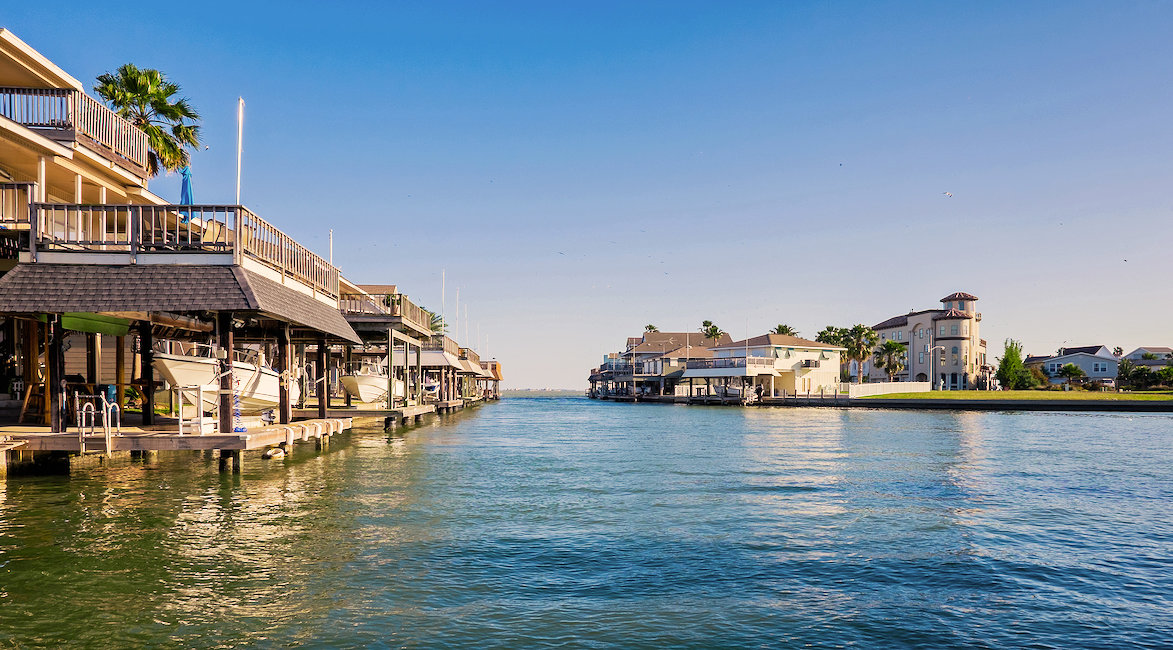 Villas in Galveston