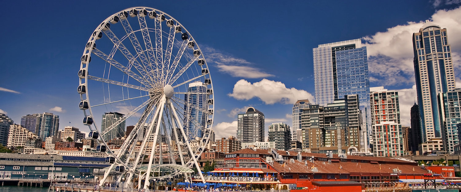 Seattle Great Wheel Seattle Great Wheel