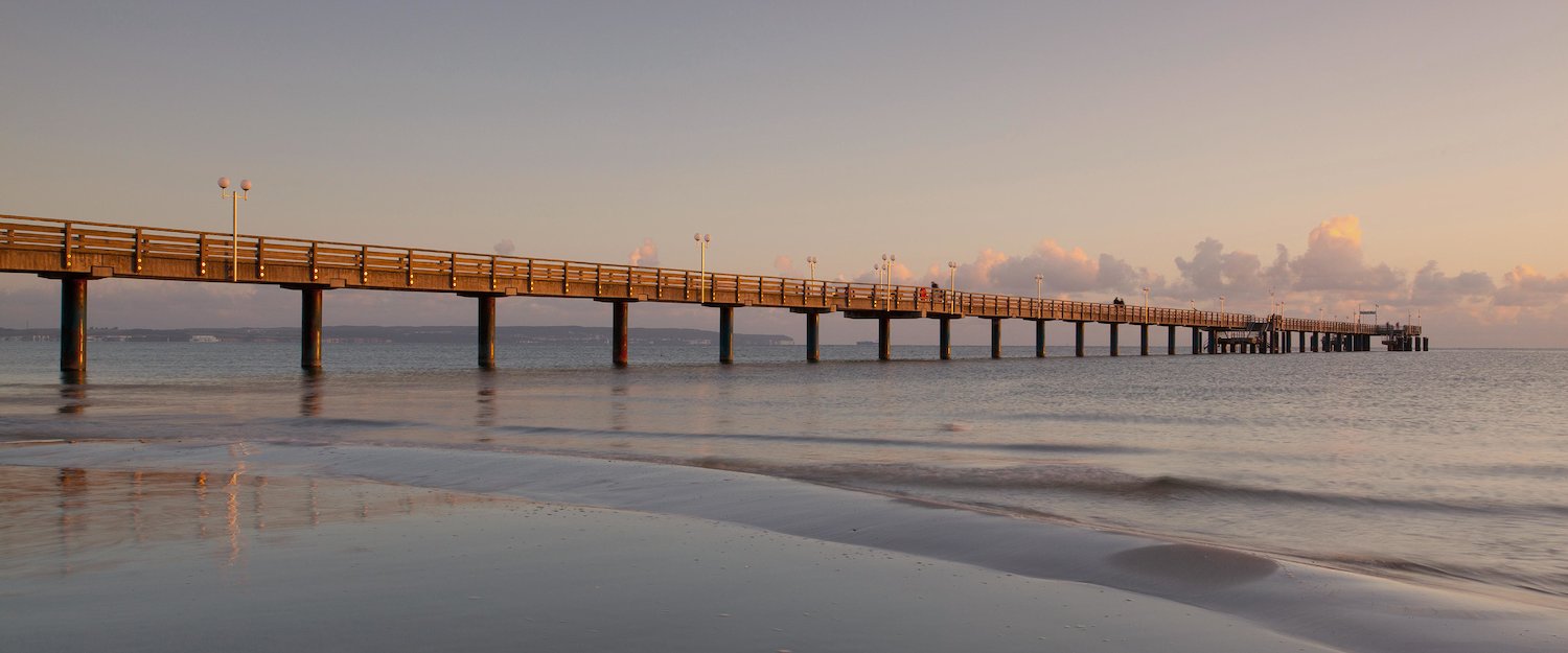 Seebrücke von Binz Seebrücke von Binz