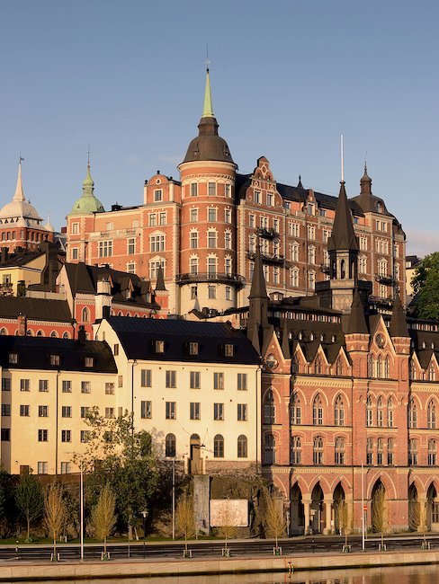 Vue sur Stockholm