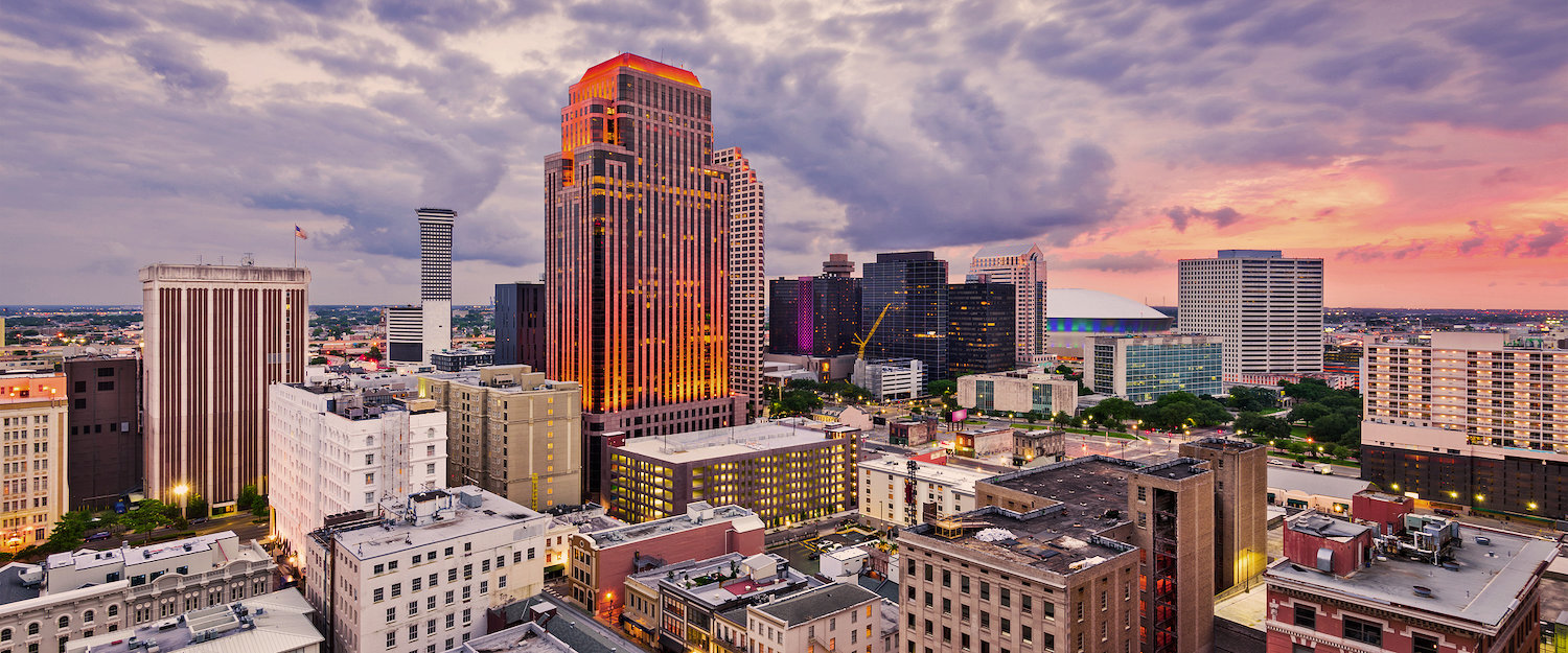 Downtown New Orleans Downtown New Orleans
