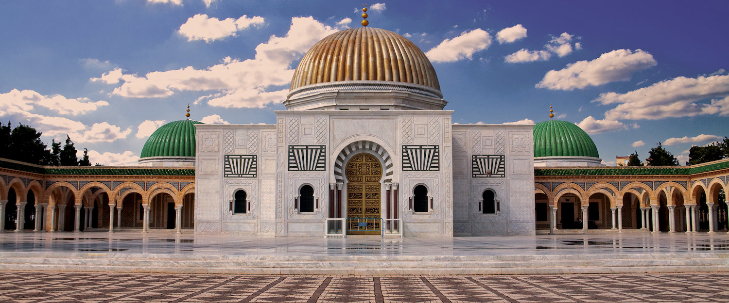 Mausoleum in Monastir in Tunesien Mausoleum in Monastir in Tunesien