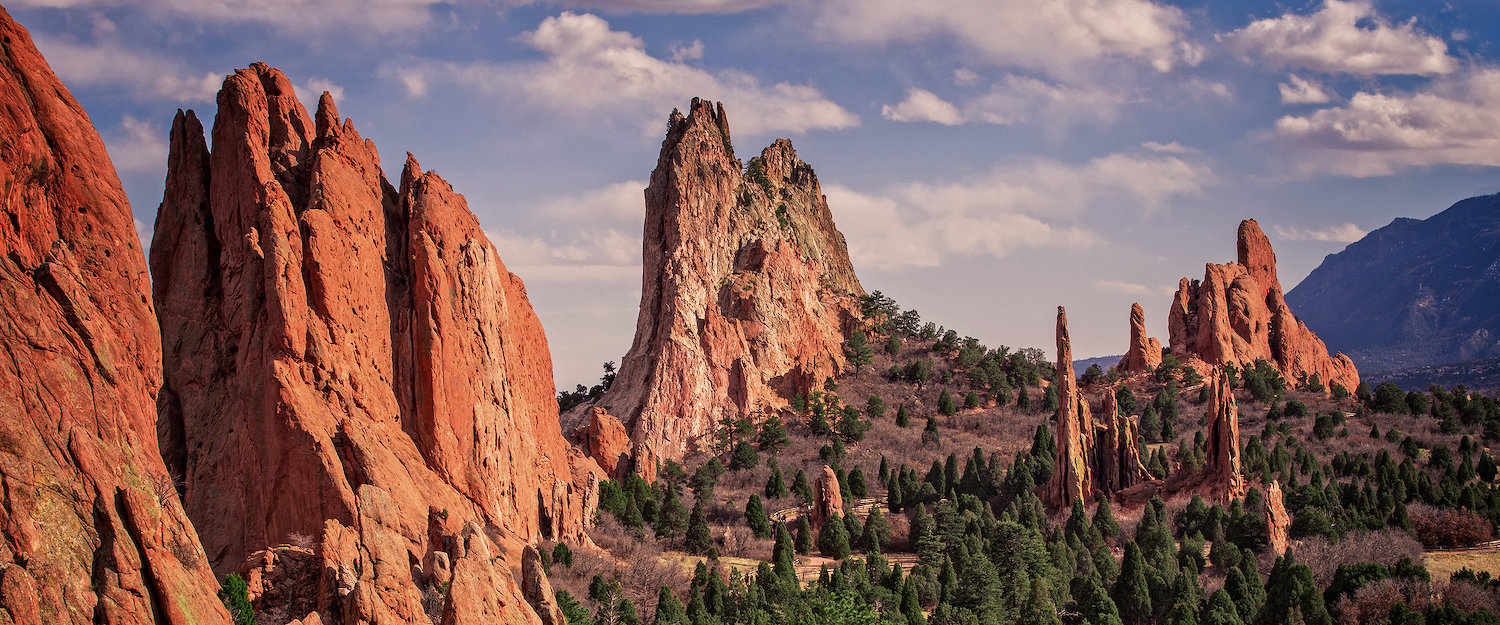 Garden of the Gods Rock Formation Garden of the Gods Rock Formation
