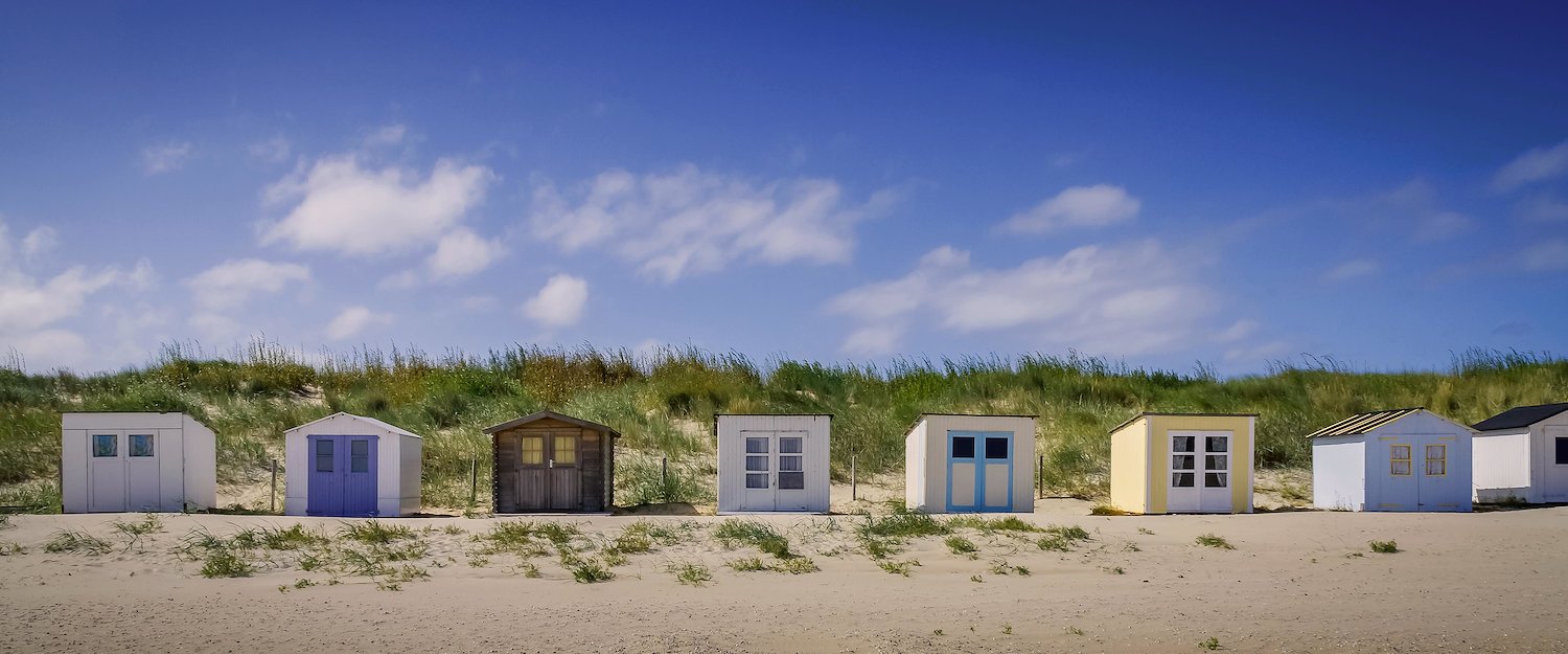 Der Strand von Texel lädt zum Verweilen ein Der Strand von Texel lädt zum Verweilen ein
