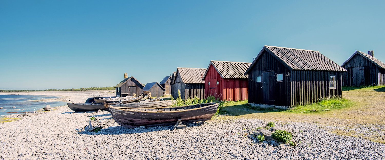 Stugor på Gotland